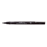 Mitsubishi Mitsubishi Uni Pin Chisel Tip 2.0mm Black - Al Masam Stationery LLC
